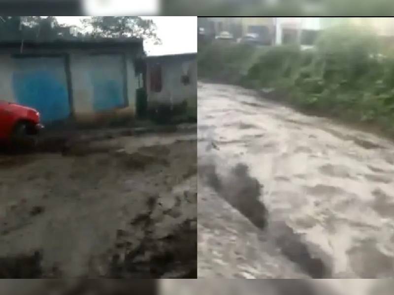 Afectados por las lluvias recibirán apoyo económico