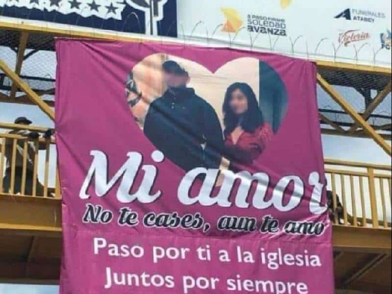 Viral: ¡Mi amor, no te cases!» Hombre le pide a su exnovia que regrese con él
