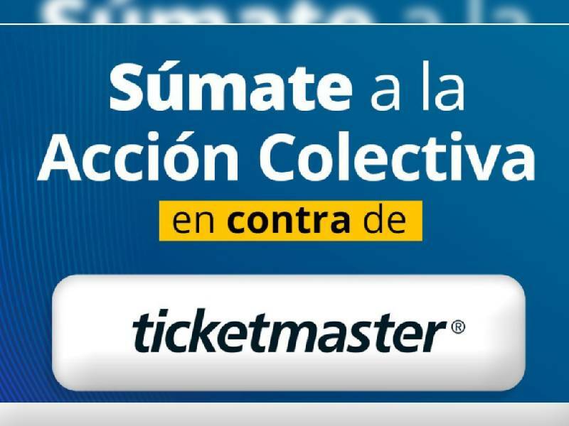 Profeco va contra Ticketmaster por negar reembolso