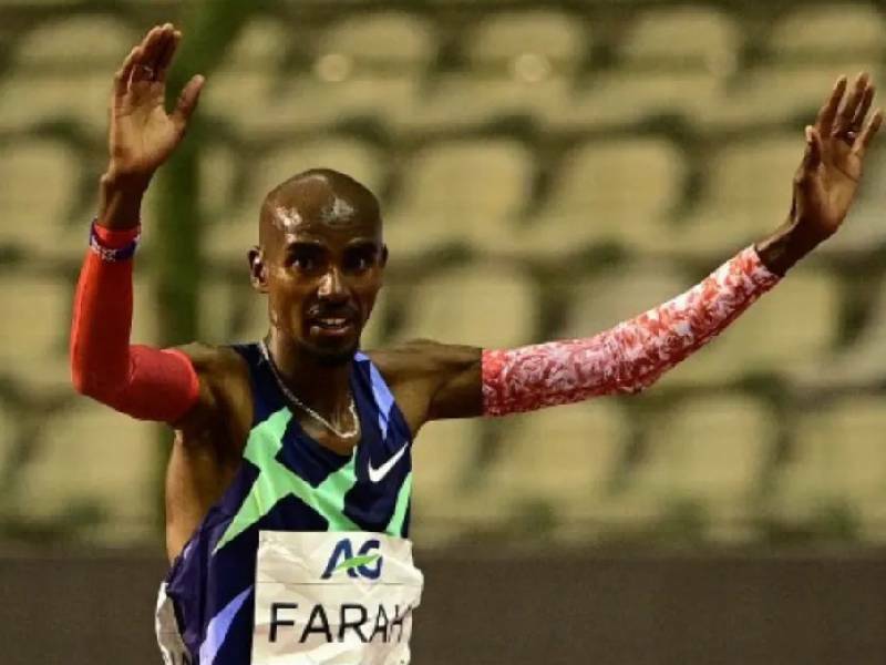 Ilegal y forzado a trabajo doméstico, así entró Mo Farah a Reino Unido