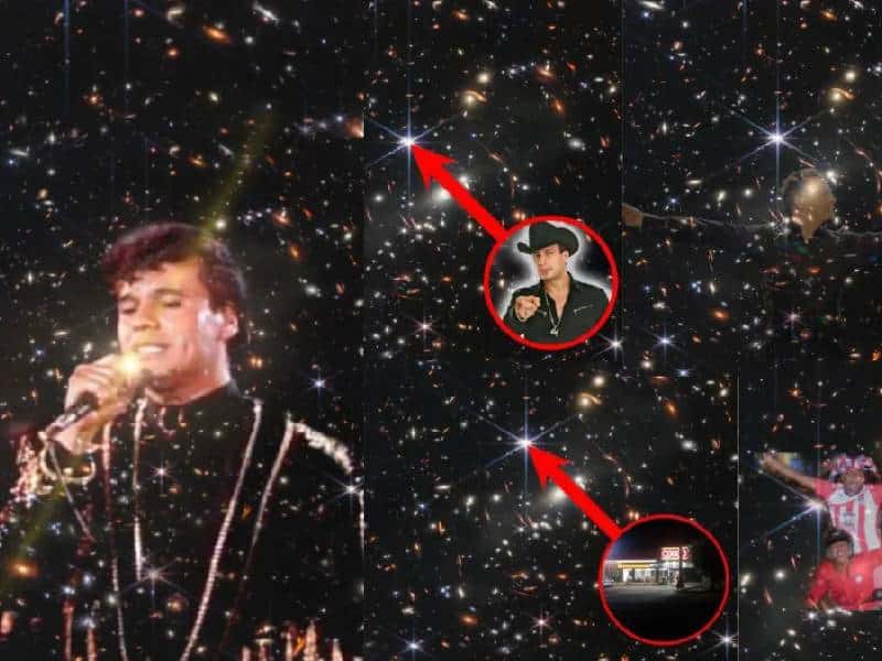 Los mejores memes sobre la imagen del telescopio «James Webb»