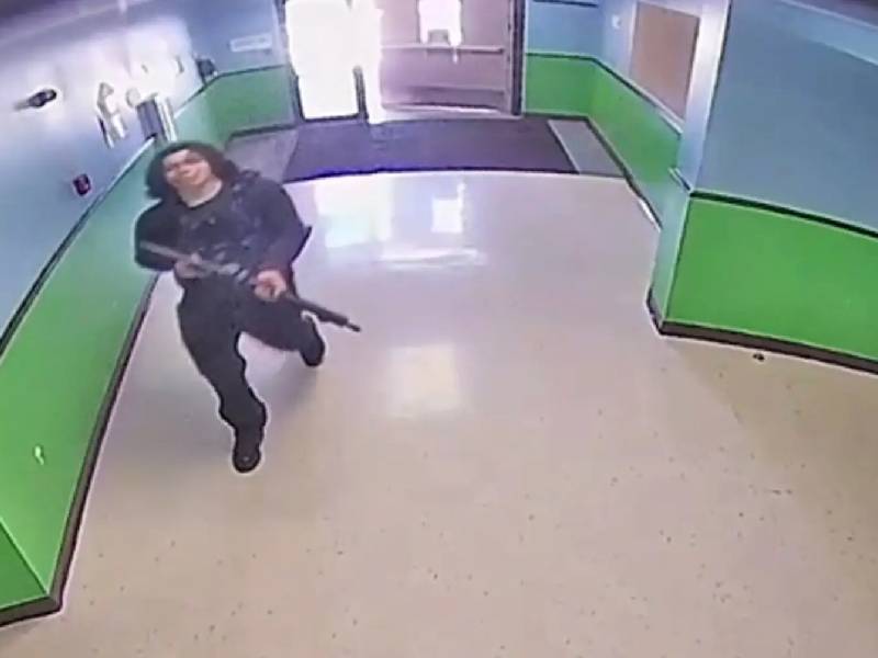 Autoridades de Texas revelan video del tiroteo en primaria