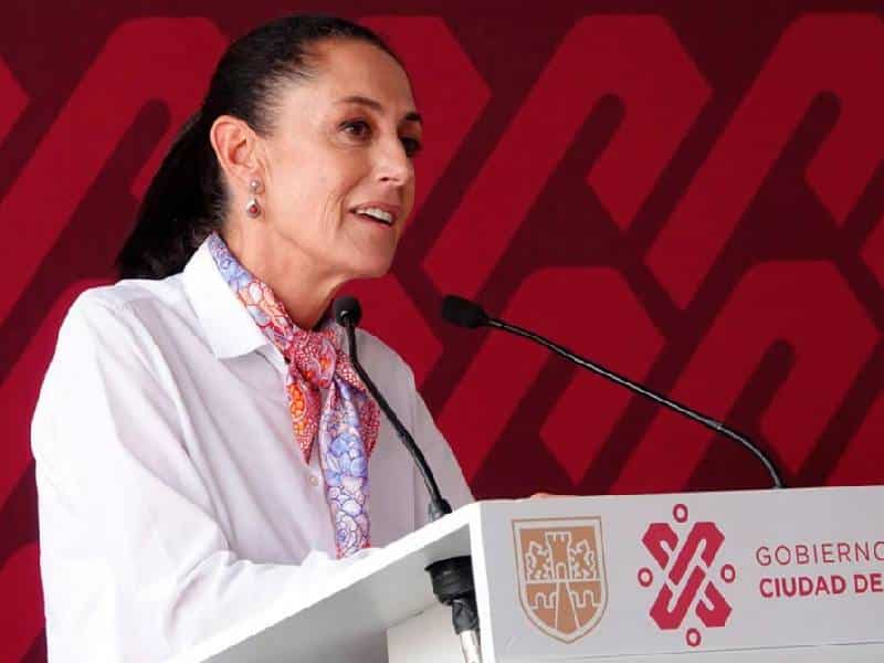 Celebra Sheinbaum actuación de AMLO en Washington