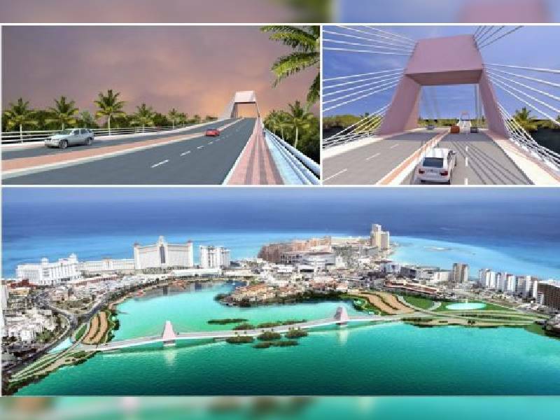 Suspenden procedimiento de evaluación ambiental para puente Nichupté