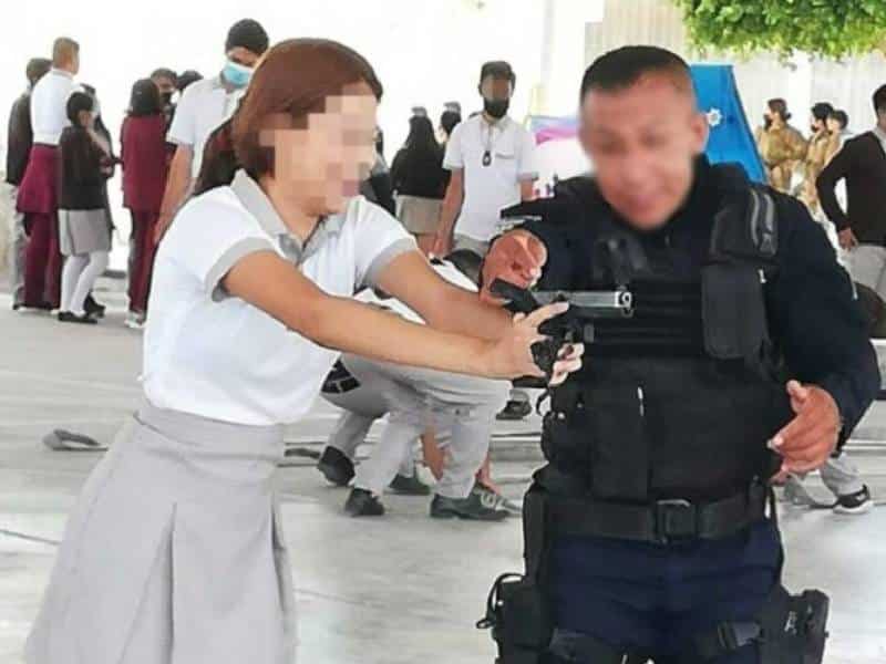 Condenan a policías en Guanajuato hayan adiestrado con armas a estudiantes