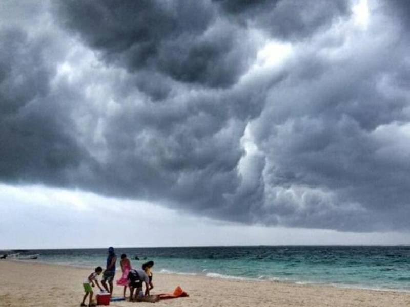 Se esperan lluvias aisladas en Quintana Roo