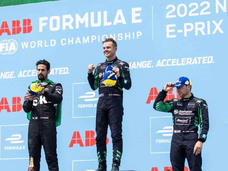Antonio Félix da Costa se lleva la segunda carrera de Fórmula E del E-Prix de Nueva York