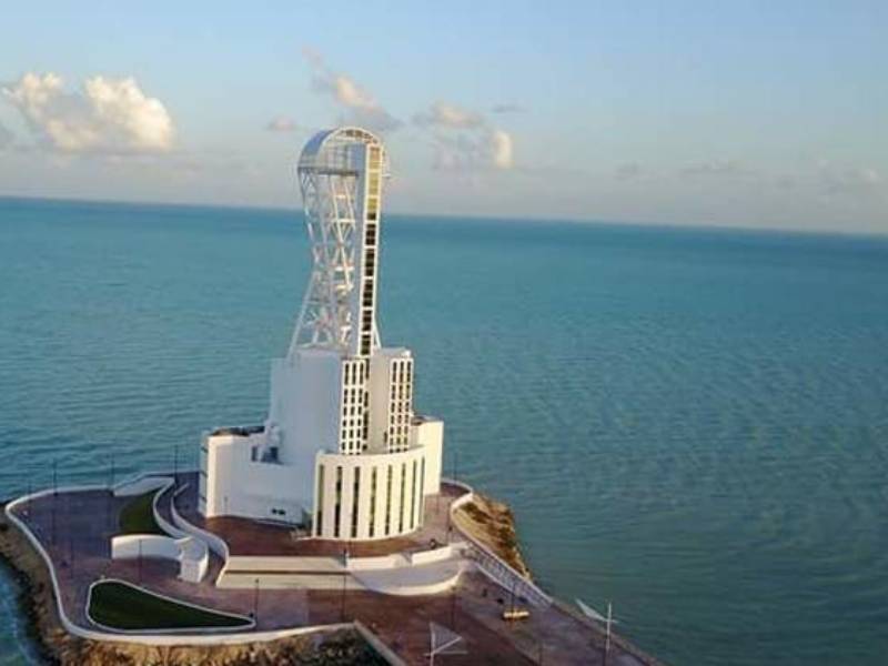 Falso: Carlos Joaquín no dará su sexto informe en la Mega Escultura en Chetumal