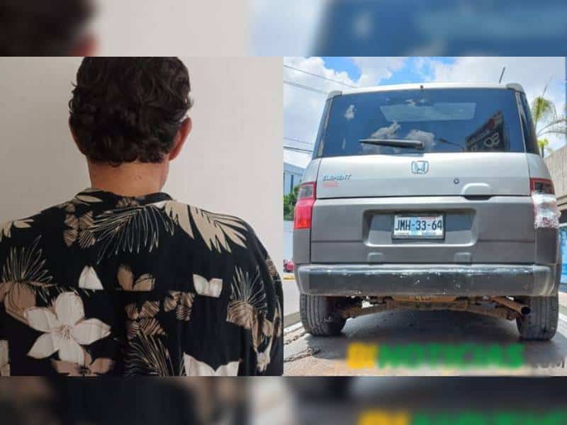 Ladrón intenta vender camioneta a la mujer que se la robó