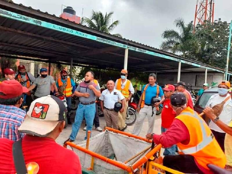 Trabajadores burócratas chetumaleños, con mejores condiciones de trabajo y prestaciones