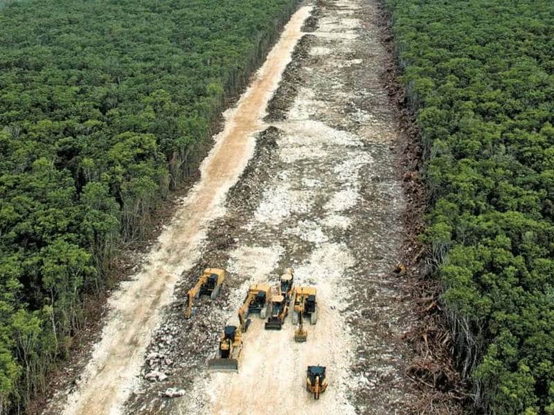 Segob publica nuevo aviso para expropiar 38.2 Has en tramo 5 del Tren Maya