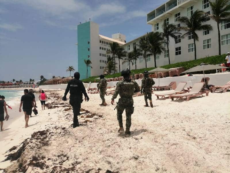 Mantienen vigilancia en la zona hotelera