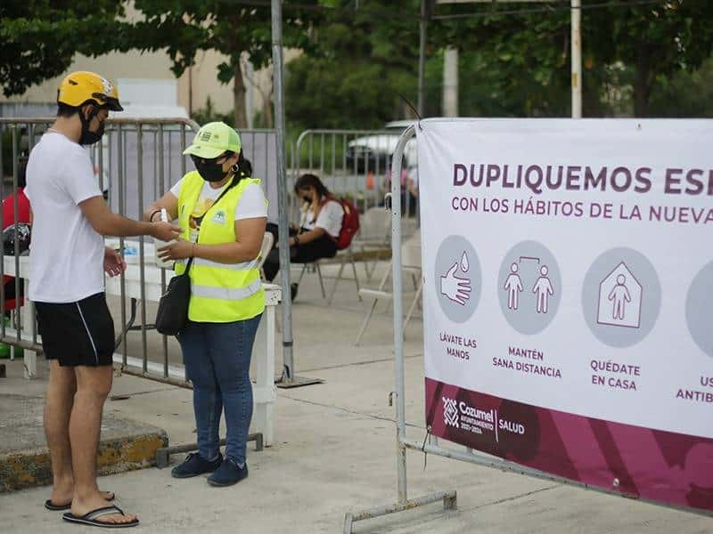 Quintana Roo reporta 257 nuevos casos positivos al Covid-19