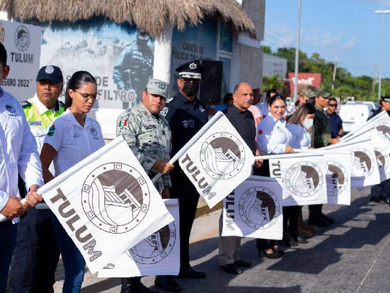 Inicia operativo “Verano Seguro 2022” en Tulum