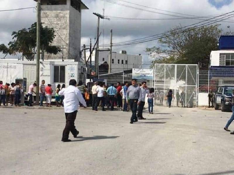 Registran 4 incidentes en penales de Quintana Roo en 2021