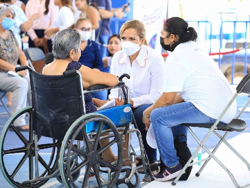 El programa “Estoy Contigo” llegó a la alcaldía de Puerto Aventuras