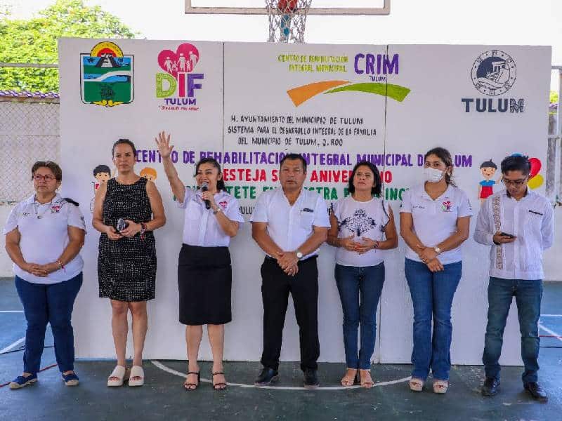 DIF Tulum celebra el XIII Aniversario del CRIM