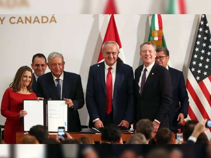 No hay violación al T-MEC, asevera AMLO