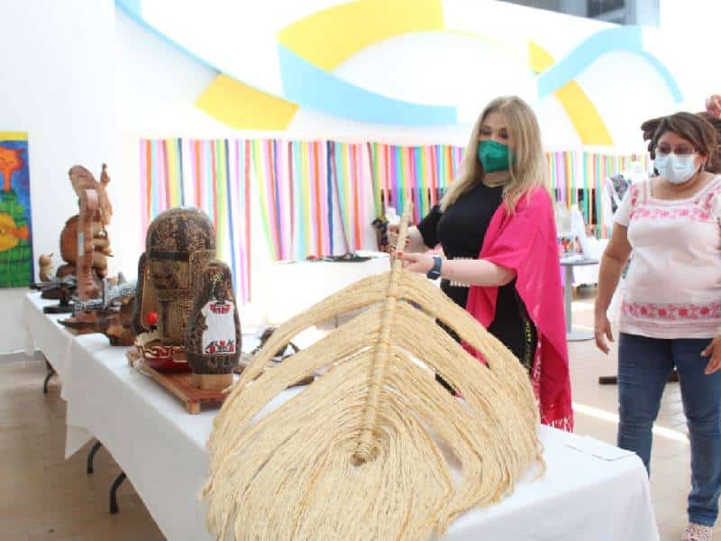 Se llevó a cabo el XXV Concurso Estatal de Artesanías en Chetumal