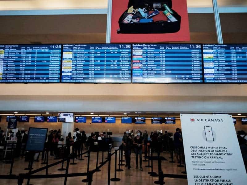 El Aeropuerto de Cancún, con 617 operaciones y una conexión con 90 destinos