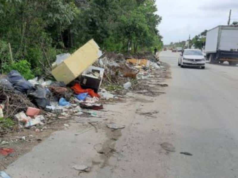 Gobierno municipal trabaja por la erradicación de tiraderos clandestinos