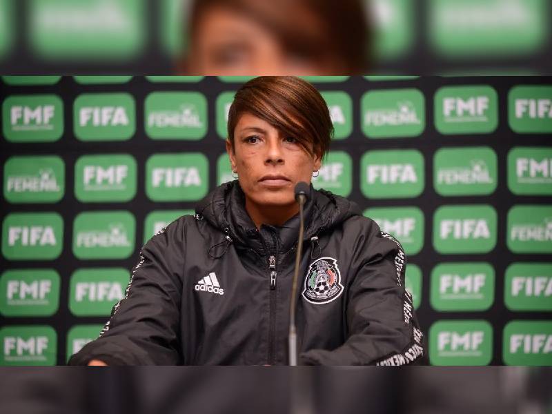 Destituyen a Maribel Domínguez del Tri Sub 20