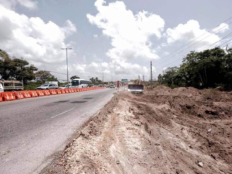 No todo el cableado será subterráneo en el bulevar Colosio