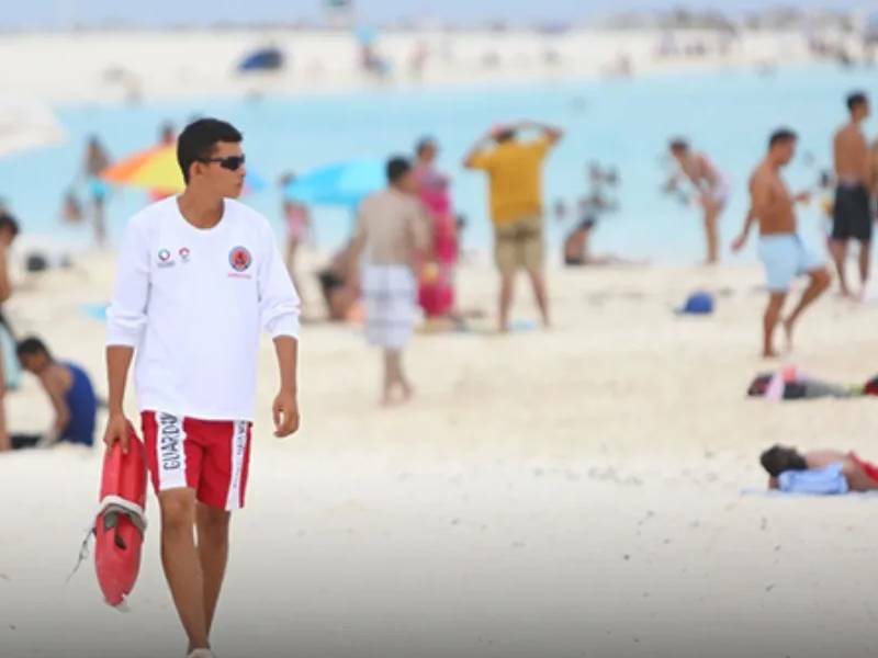 Salvamentos están dando en playas no autorizadas