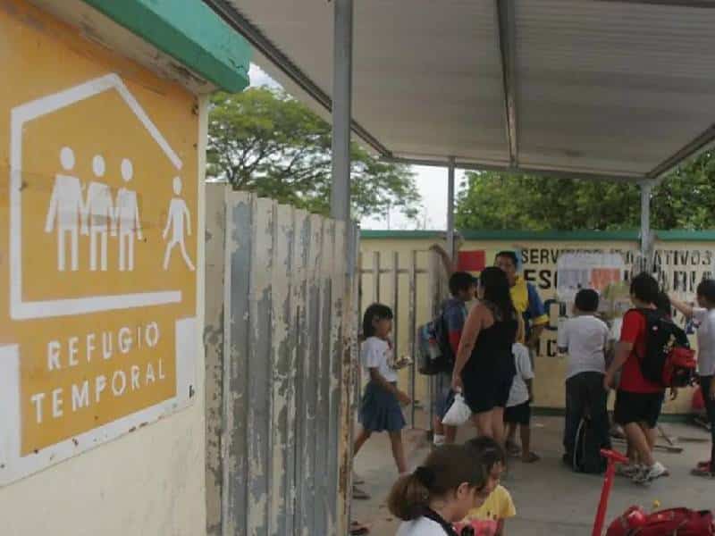Avanza cumplimiento de protocolos de refugios anticiclónicos 