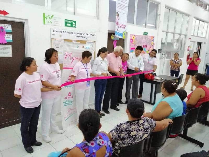 Acercan servicios de salud a las mujeres en prevención de enfermedades de alto riesgo