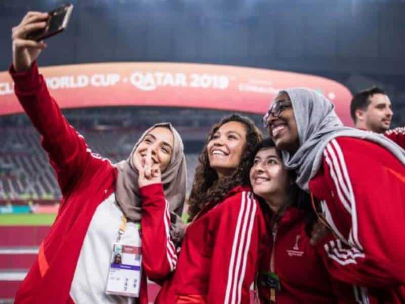 Aún hay tiempo para registrarse como voluntario para Qatar 2022