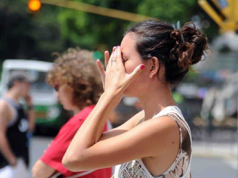 Sigue la canícula en la Península