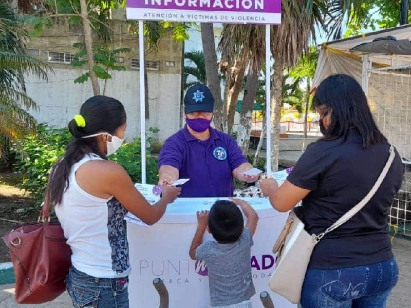 Celebran convenio para alerta de género