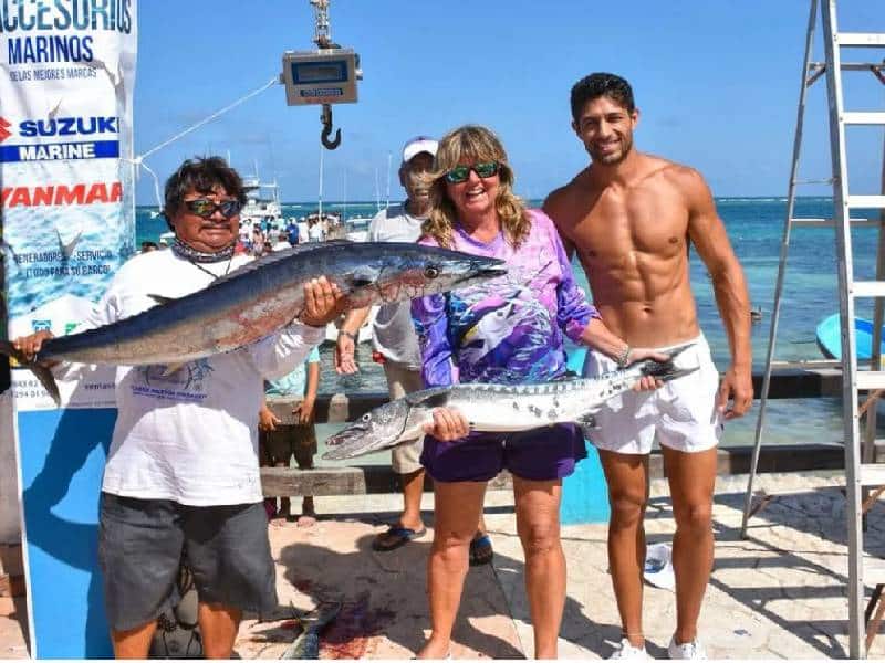 Abren inscripciones para el torneo de pesca femenil "La Dorada del Caribe"