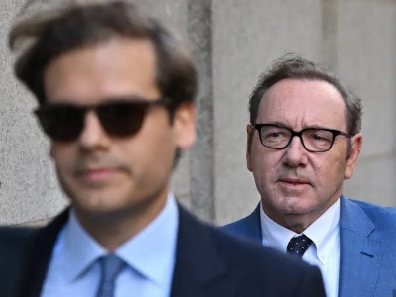Kevin Spacey se declara no culpable de cargos de agresión sexual