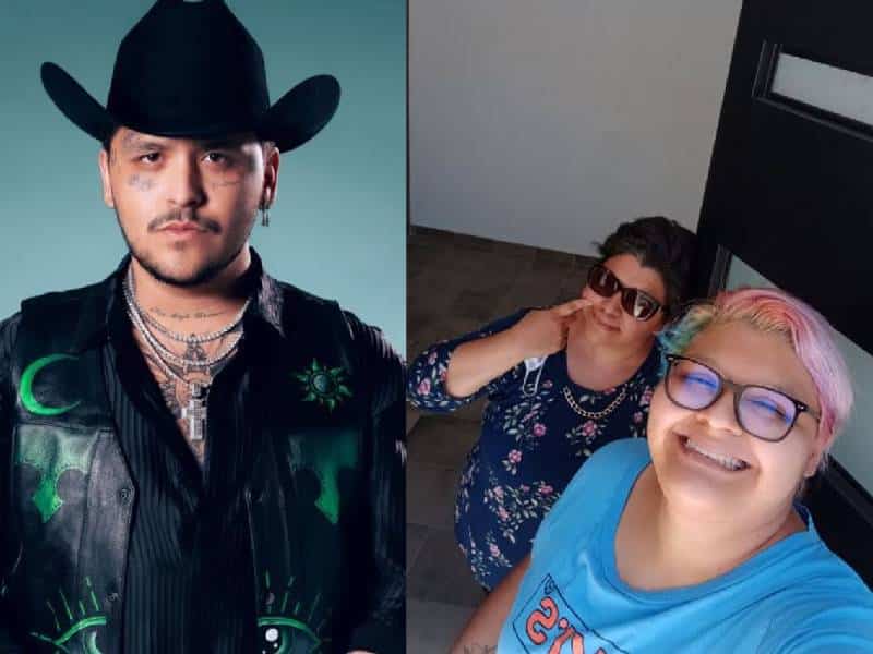 Christian Nodal ofrece apoyo a hija de mujer con cáncer y después… la bloqueó
