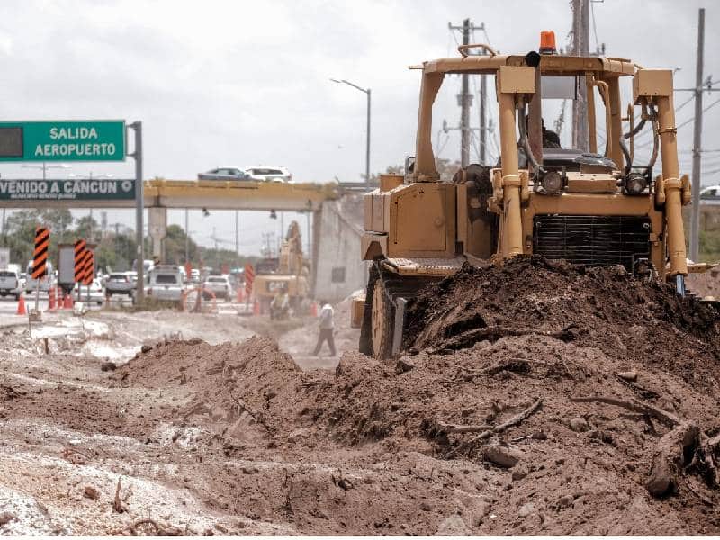 Confirman obras y cierres en la Colosio