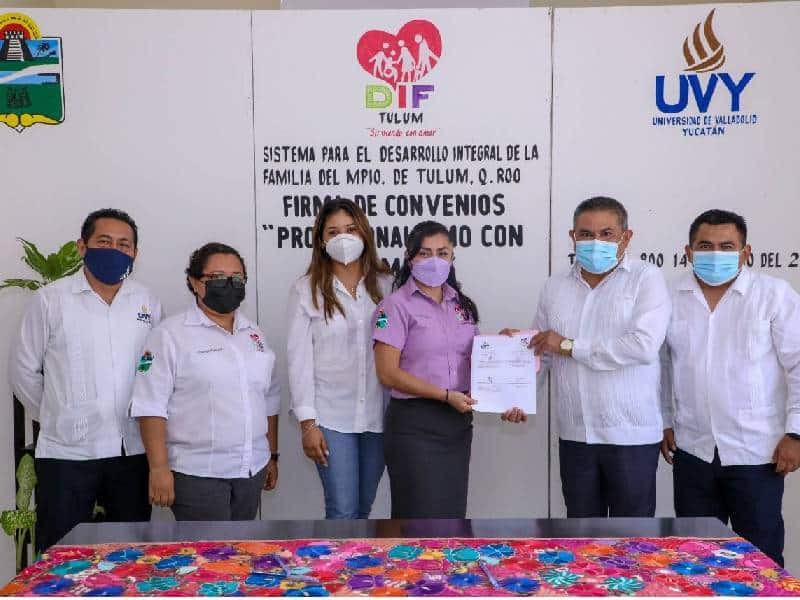 “Profesionalismo con Amor”, exitosa estrategia de DIF-Tulum