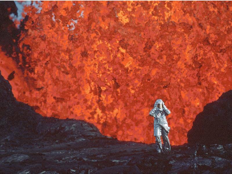 Fire of love; explosiva historia de amor y muerte