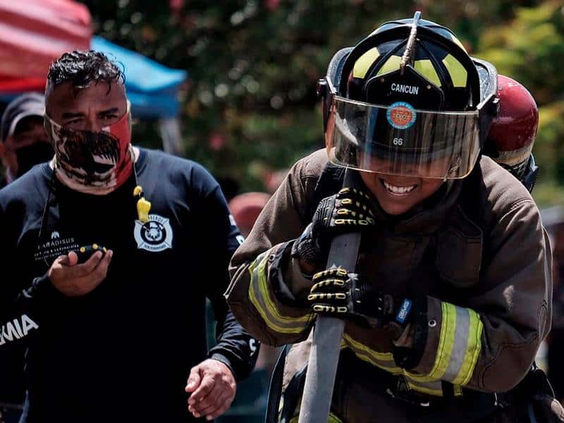 Cuerpo de Bomberos de Benito Juárez impartirá curso de verano para niños