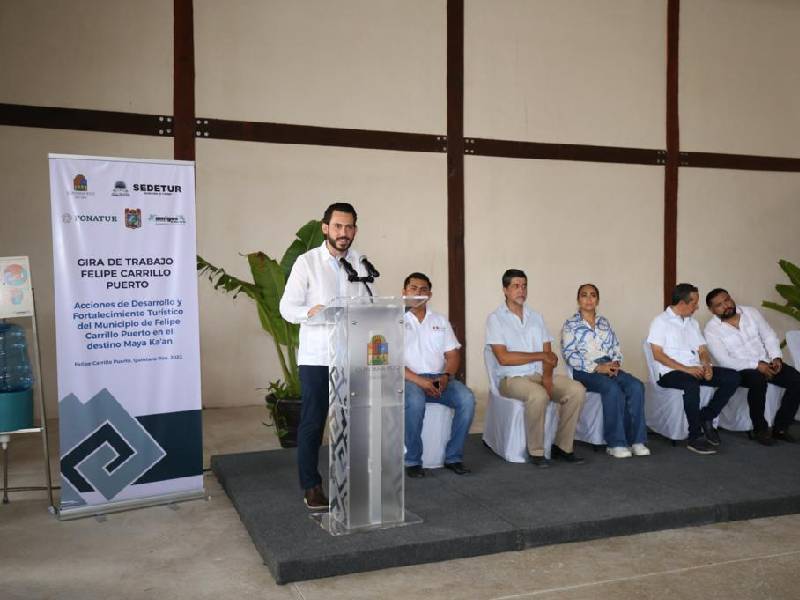 El gobierno impulsa involucrar a comunidades del Sur en la actividad turística