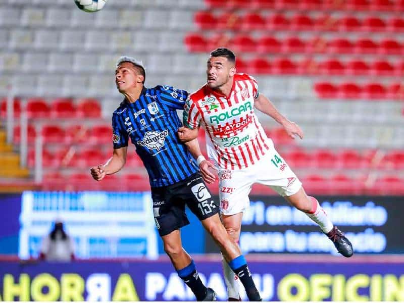 Querétaro cae en casa ante Necaxa 2-1; Milton Giménez marcó doblete y autogol