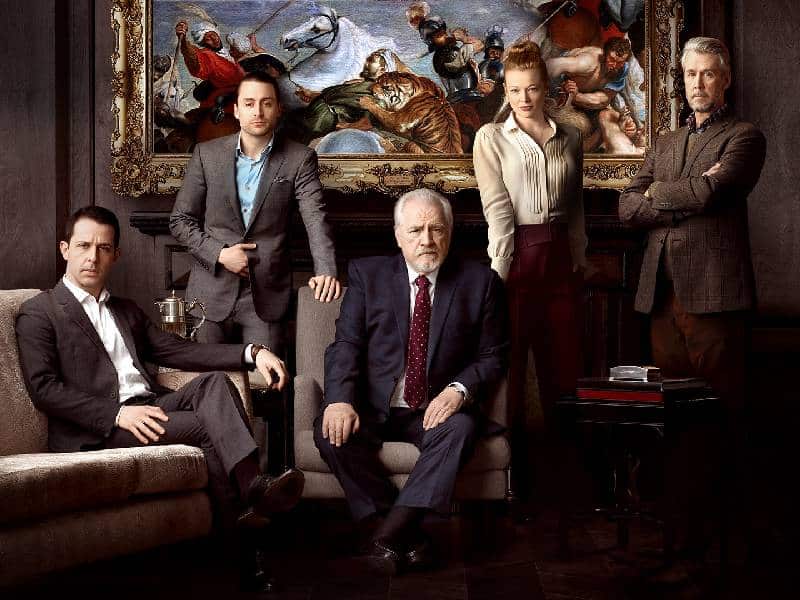 "Succession" lidera la pelea por los Emmy con 25 nominaciones