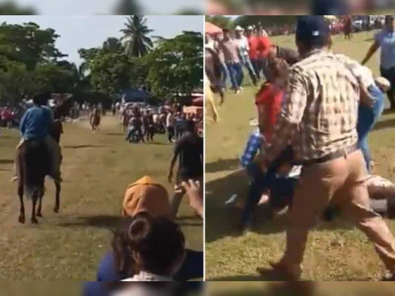 ¡Tragedia! Muere hombre en carrera de caballos tras ser impactado por uno