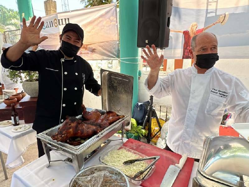 trabajadores del turismo