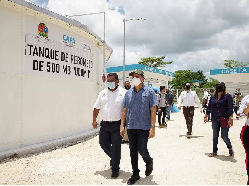 Mejoran calidad de vida en la zona sur