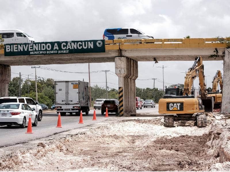 Facilita la comuna vías alternas en BJ