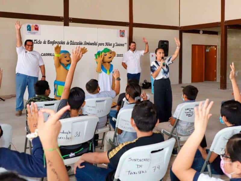 Ayuntamiento de Carrillo Puerto impulsa educación ambiental entre menores