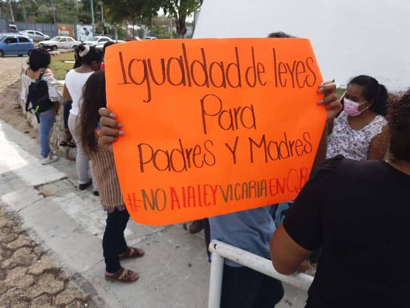 Someterán a consulta para que Ley Vicaria incluya a hombres