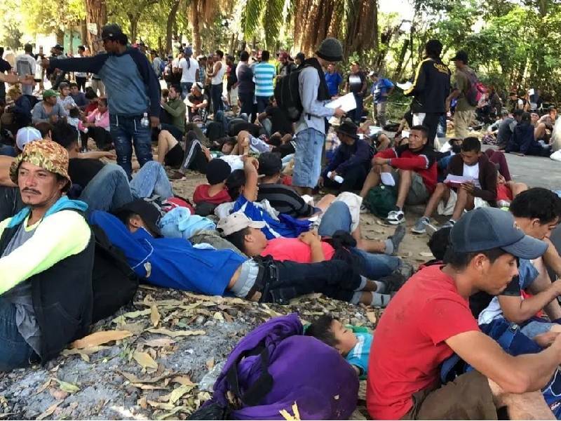 Trasladó INM migrantes a Q. Roo